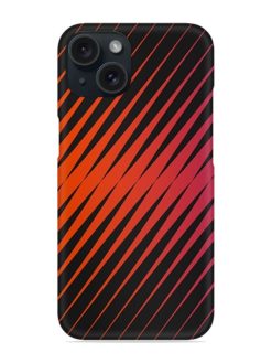 Trendy Halftone Line Snap Case