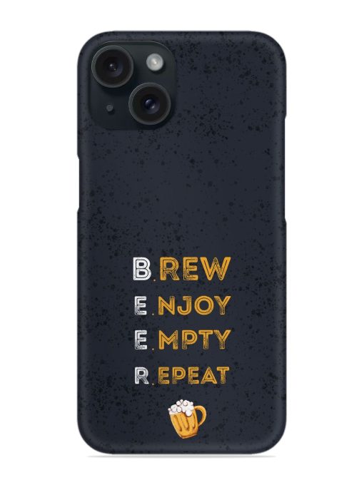 Brew Enjoy Empty Snap Case Edge Zapvi