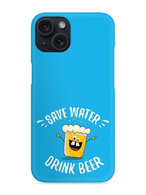 Save Water Drink Snap Case Edge Zapvi