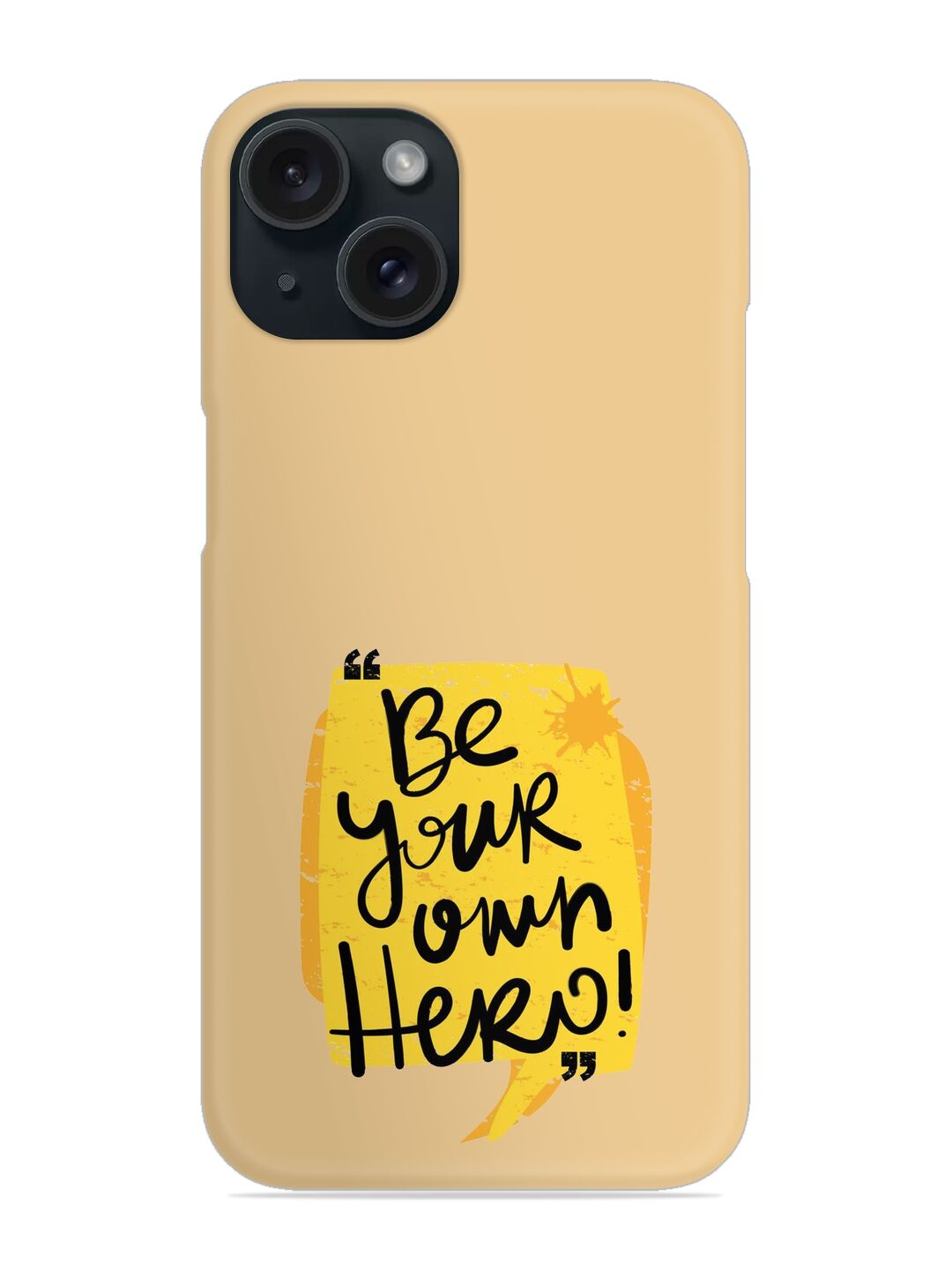 Be Your Own Snap Case 1 Be Your Own Snap Case