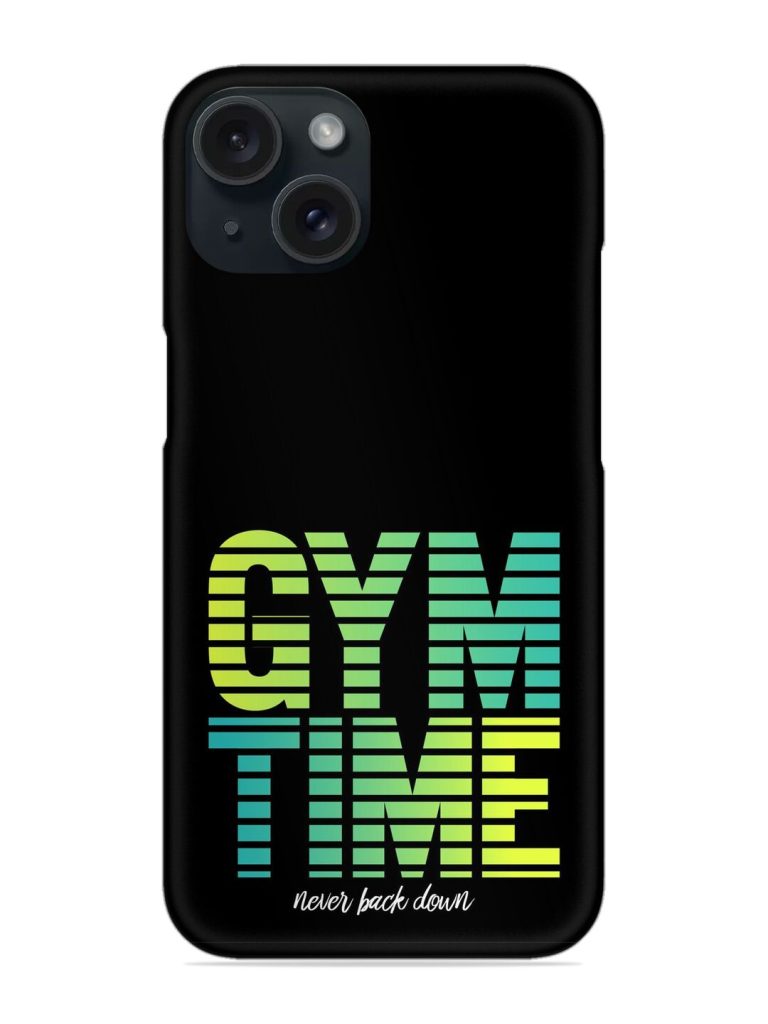 Gym Time Fashion Snap Case