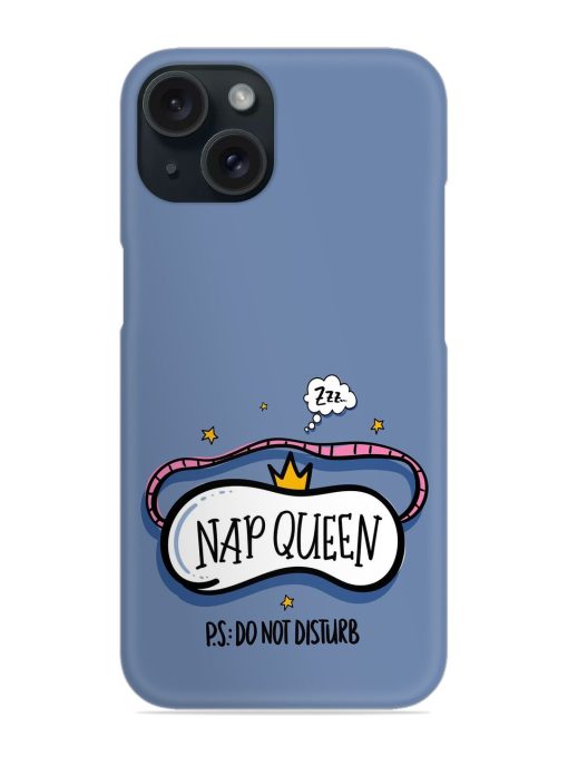 Nap Queen Sleeping Snap Case Edge Zapvi