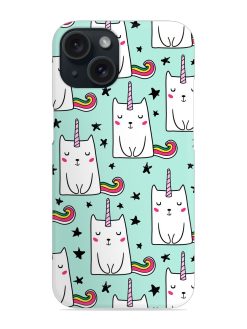 Seamless Pattern Hand Snap Case