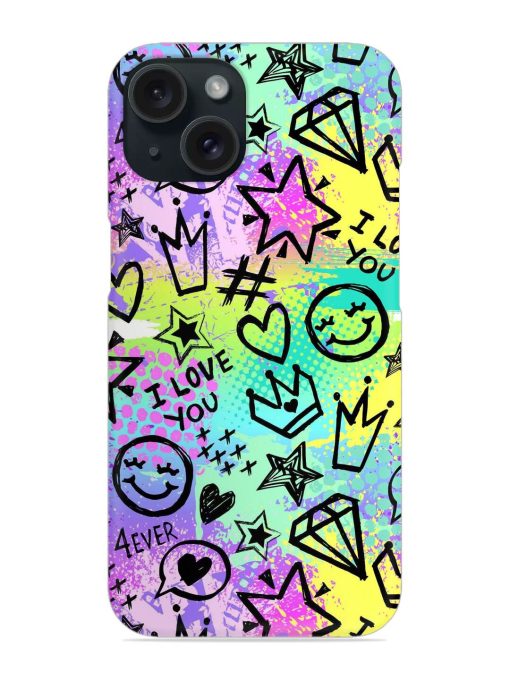 Bright Seamless Pattern Snap Case Edge Zapvi