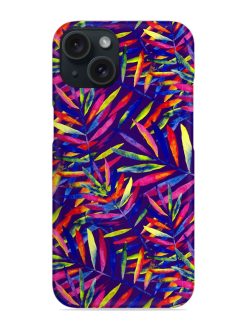 Watercolor Seamless Pattern Snap Case