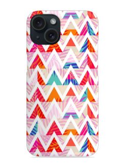 Abstract Triangle Background Snap Case
