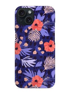 Abstract Peony Bouquets Snap Case