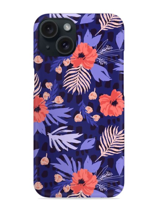 Abstract Peony Bouquets Snap Case Edge Zapvi