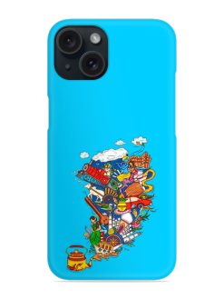 Vector Design Indian Snap Case