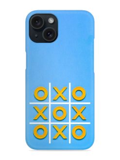 Yellow Plastic Crosses Snap Case