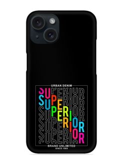 Urban Denim Superior Snap Case