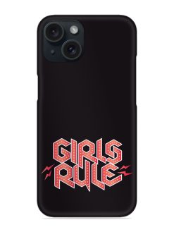 Vector Illustration Girls Snap Case