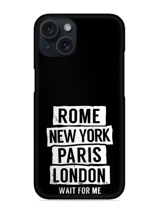 Rome New York Snap Case Edge Zapvi