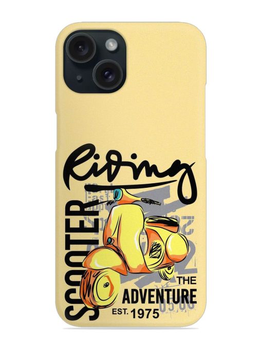 Adventure Riding Scooter Snap Case Edge Zapvi