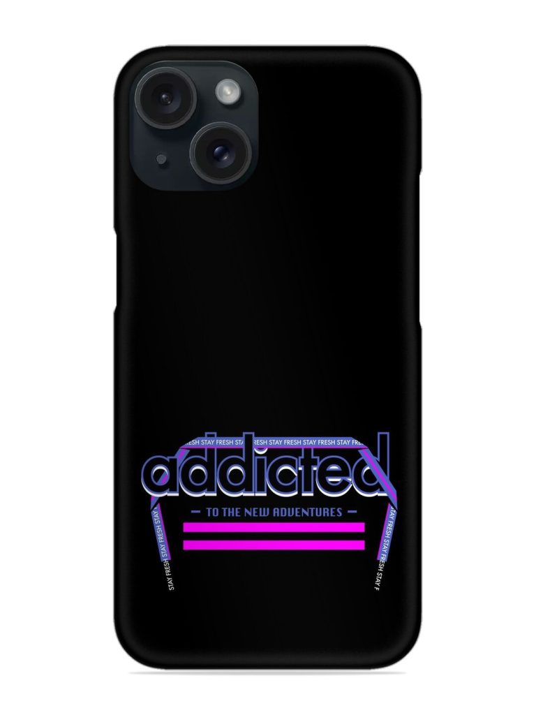 T Shirt Print Snap Case