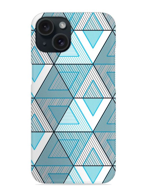 Geometric Cubes Abstract Snap Case Edge Zapvi