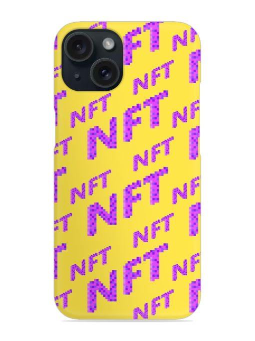 Nft Token Pixel Snap Case Edge Zapvi