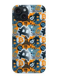 Bitcoin Doodle Style Snap Case