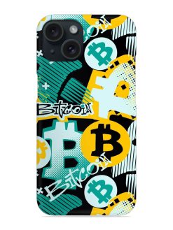 Bitcoin Doodle Style Snap Case