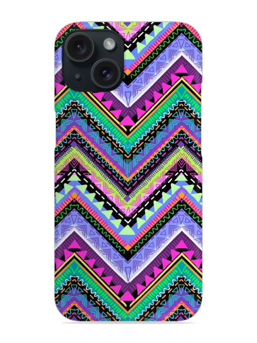 Tribal Aztec Print Snap Case Edge Zapvi