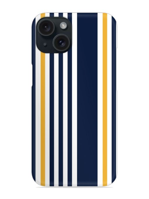 Seamless Stripe Pattern Snap Case Edge Zapvi