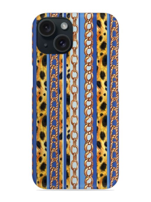 Seamless Pattern Stripes Snap Case Edge Zapvi