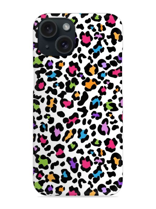 Seamless Leopard Pattern Snap Case Edge Zapvi