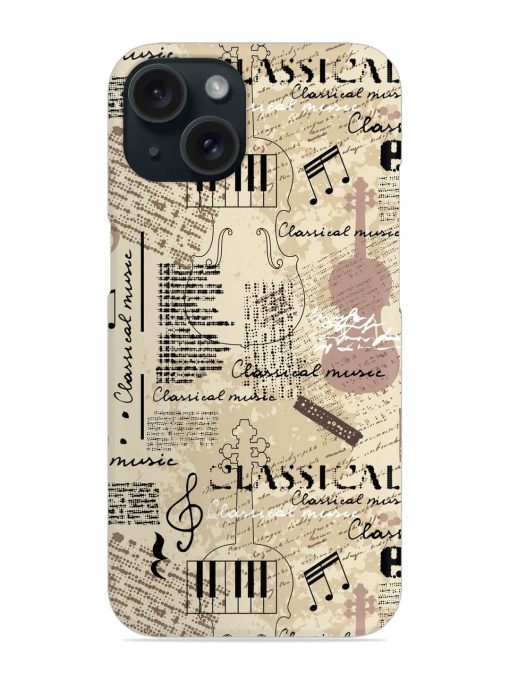 Classical Music Lpattern Snap Case Edge Zapvi