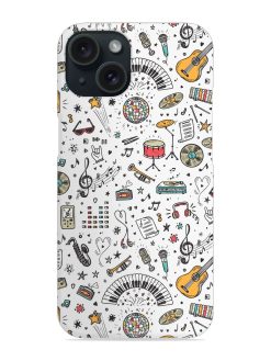 Vector Music Background Snap Case