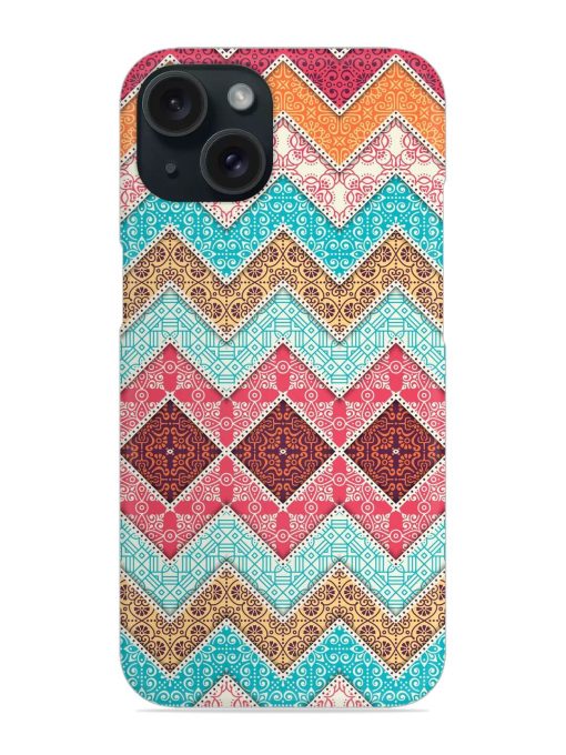 Seamless Pattern Tile Snap Case Edge Zapvi