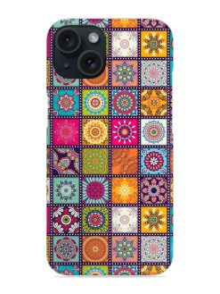Seamless Pattern Vintage Snap Case