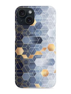 Geometric Abstraction Hexagons Snap Case