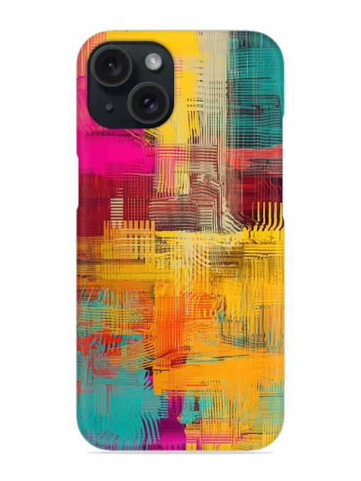 Abstract Background Texture Snap Case Edge Zapvi