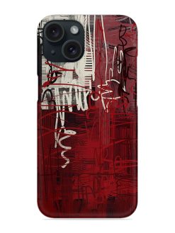 Abstract Background Art Snap Case