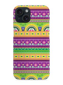 Jingle Trucks Pattern Snap Case