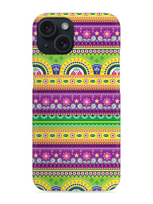 Jingle Trucks Pattern Snap Case Edge Zapvi