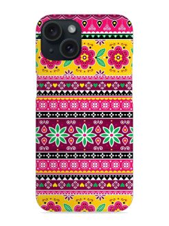 Yellow And Pink Mandala Truck Snap Case
