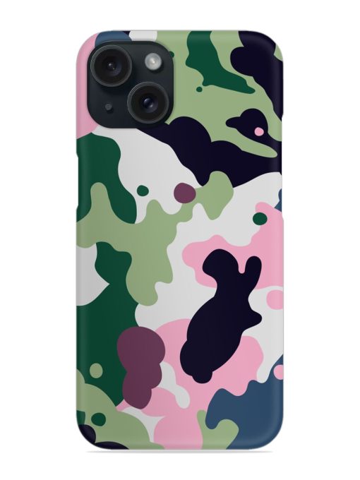 Seamless Funky Camouflage Snap Case Edge Zapvi