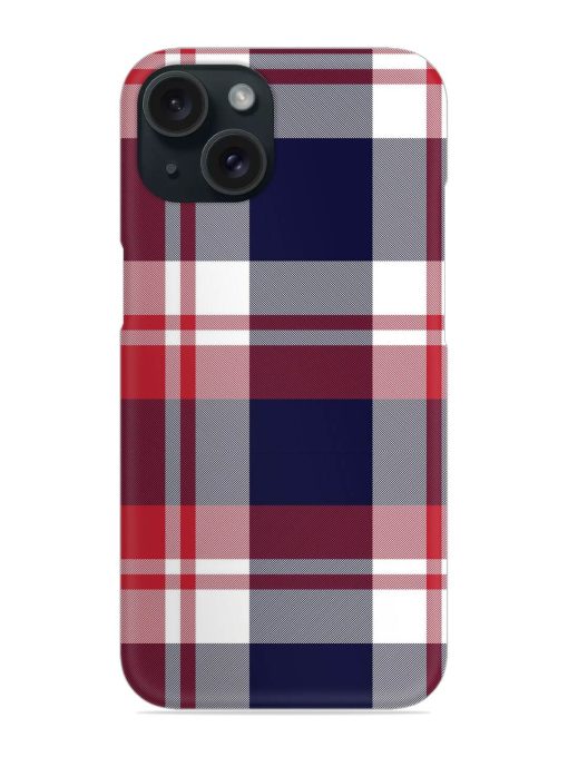 Classic Plaid Tartan Snap Case Edge Zapvi