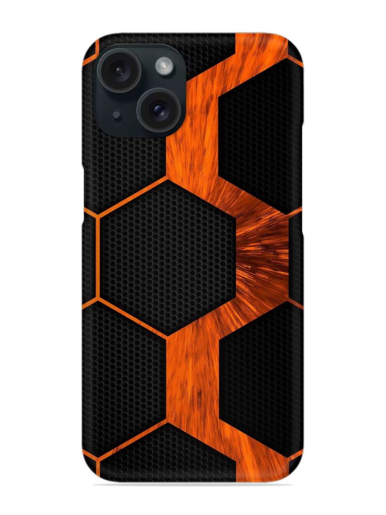 Wooden Polygon Snap Case