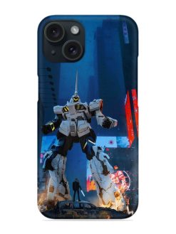 Anime Robot Snap Case