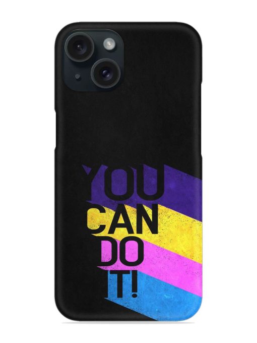 You Can Do Snap Case Edge Zapvi