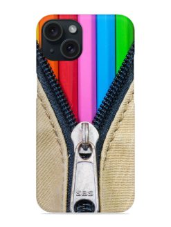 Zip In Color Snap Case