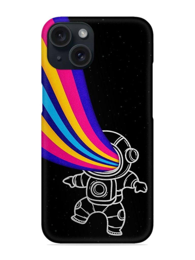 Astronaut Snap Case
