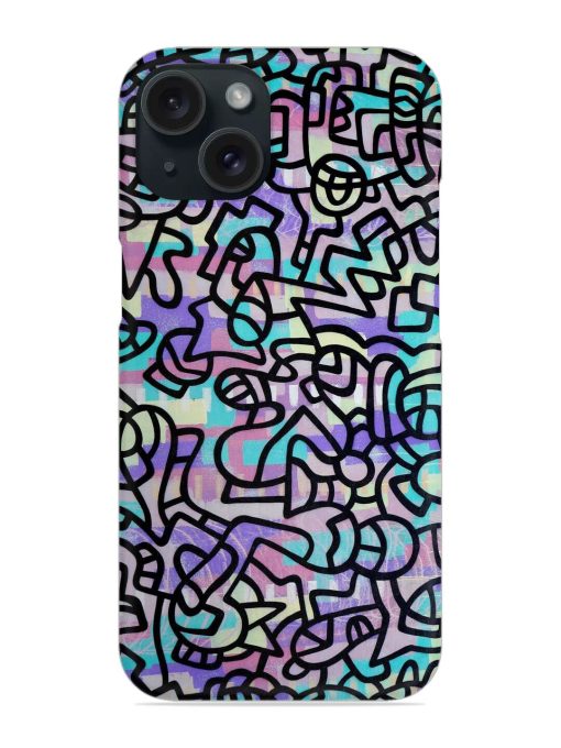 Line Art Snap Case Edge Zapvi