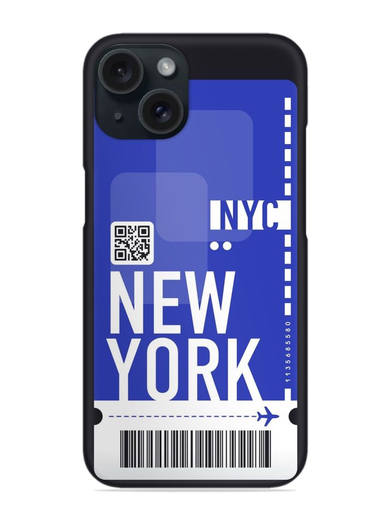 Nyc Ticket Snap Case