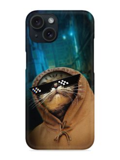 Thug Life Cat Snap Case