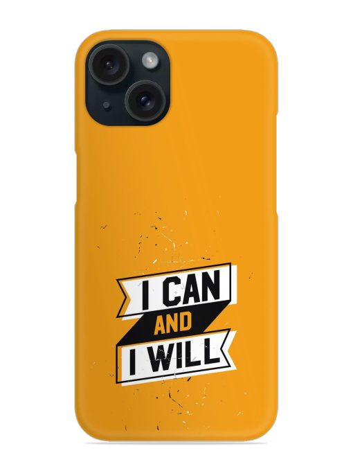 I Can And Snap Case Edge Zapvi