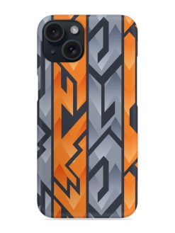 Abstract Geometric Seamless Snap Case