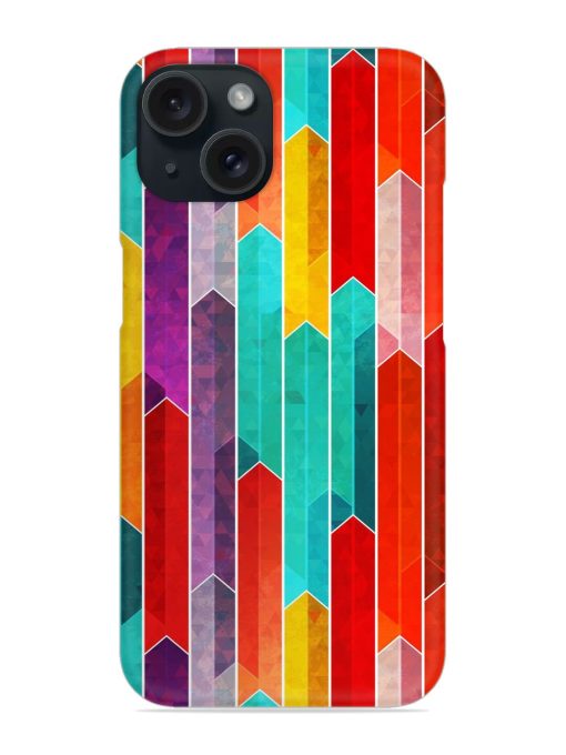 Graffiti Geometric Seamless Snap Case Edge Zapvi